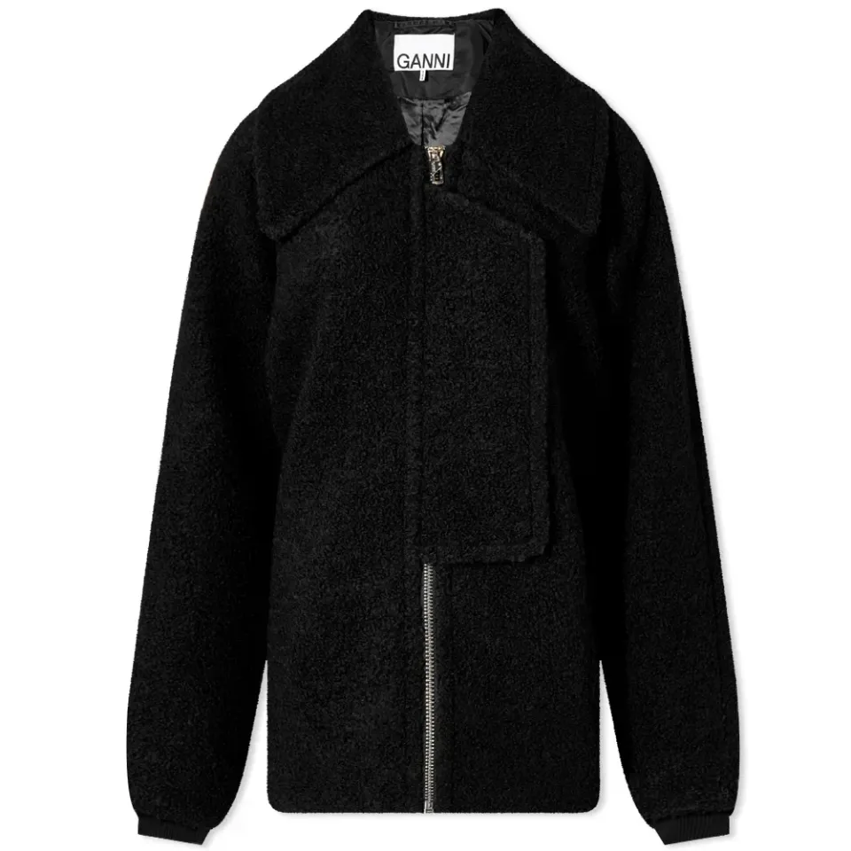 Boucle Wool Jacket