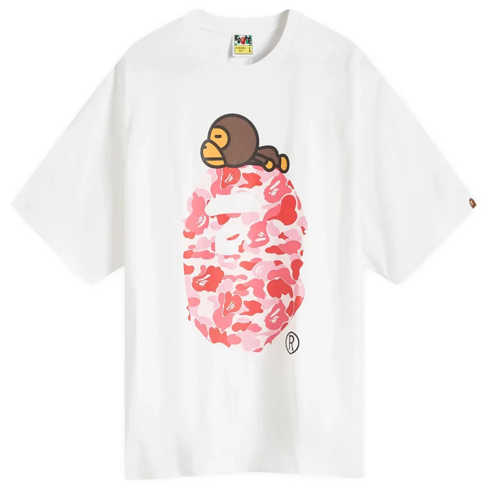 ABC Camo on Big Ape T-Shirt