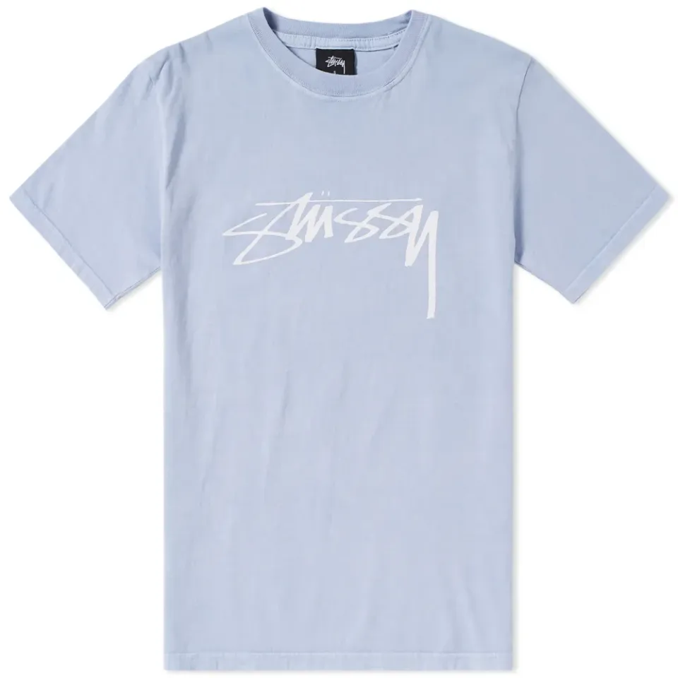 Pigment Dyed Smooth Stock Tee