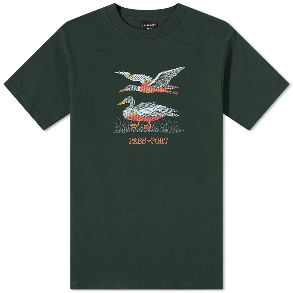 Pass-Port Duck Thread T-Shirt