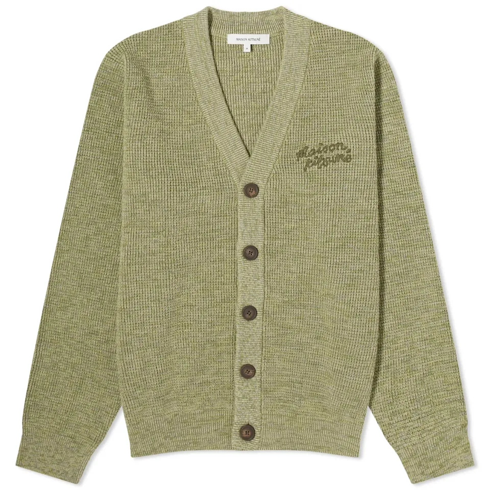 Maison Kitsuné Handwriting Comfort Cardigan