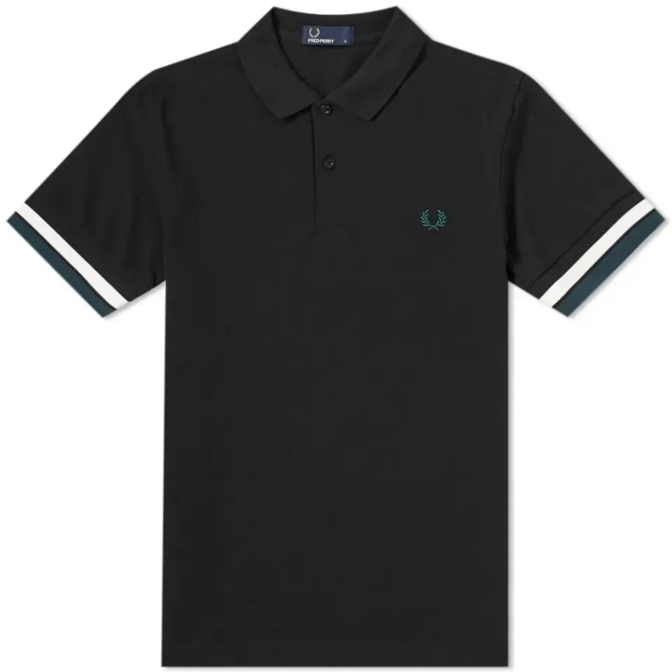 Fred Perry Bold Cuff Pique Polo