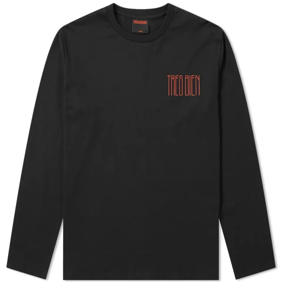 Long Sleeve Stretch Souvenir Tee