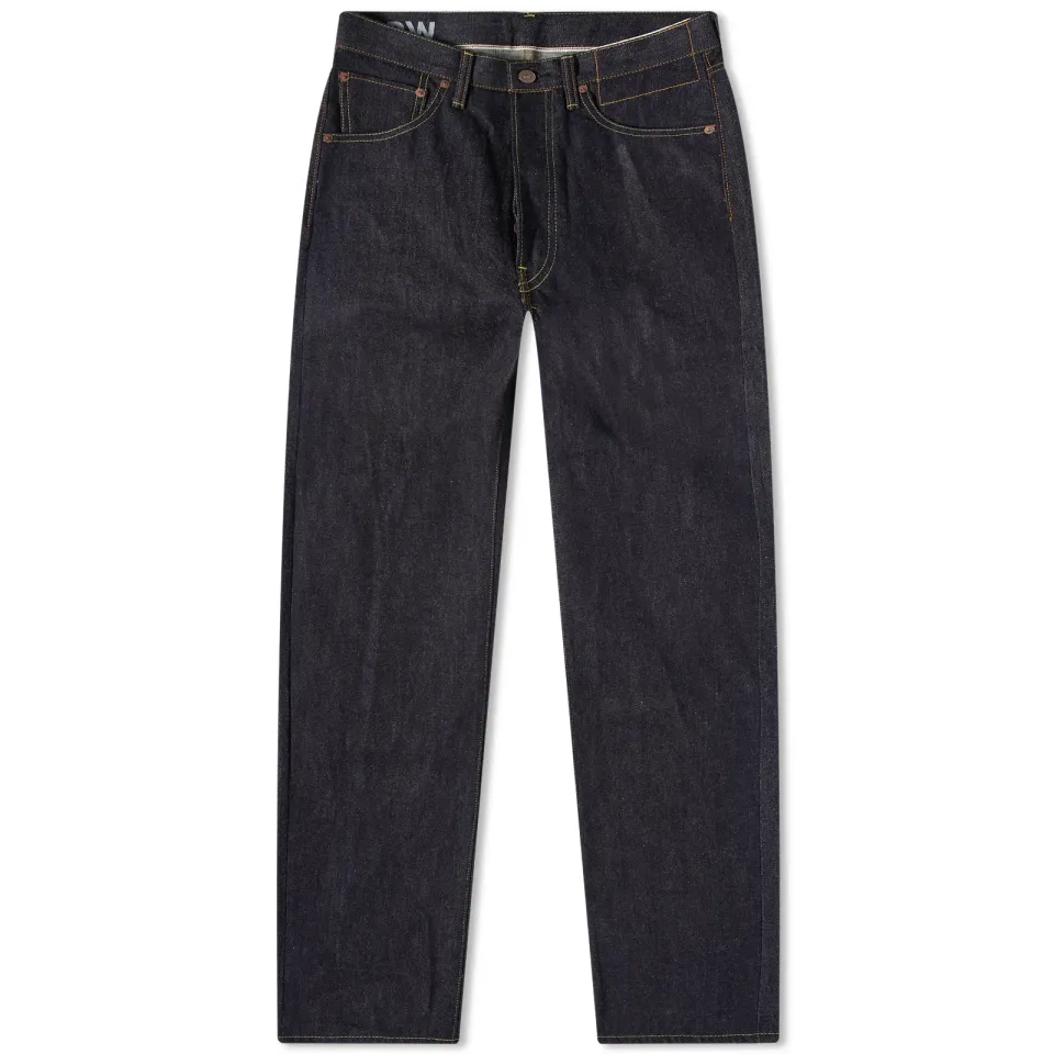 Social Sculpture Raw 01 Jeans