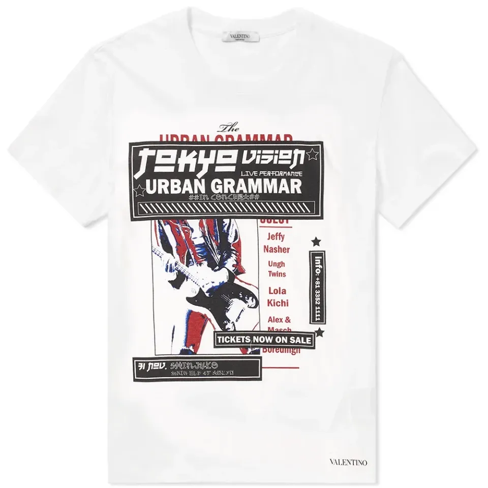 Urban Grammar Print Concert Tee
