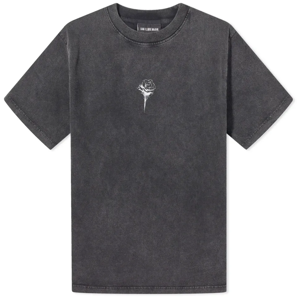 Rose Boxy T-Shirt