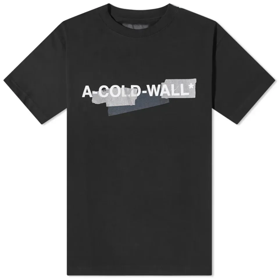 A-COLD-WALL* Strata Logo T-Shirt
