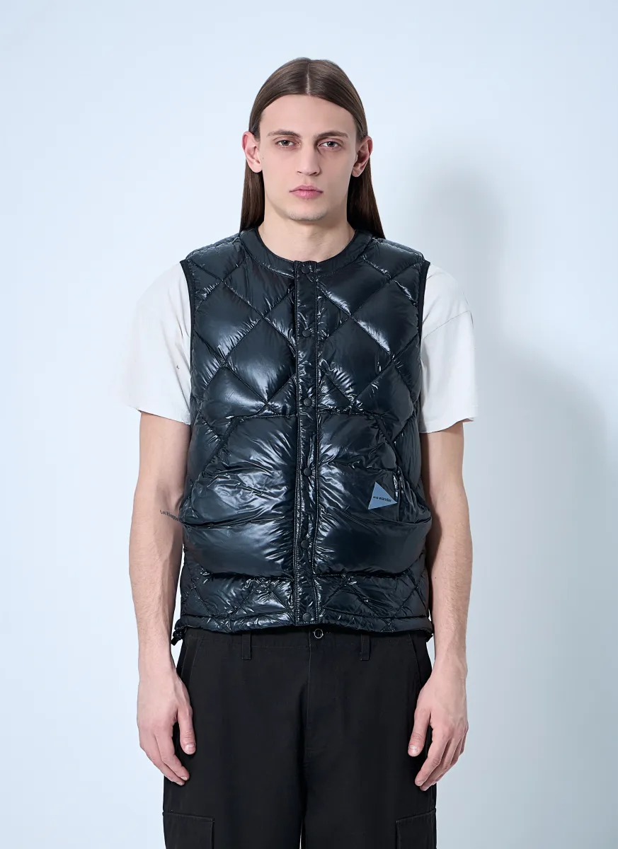 Quilted Down Vest