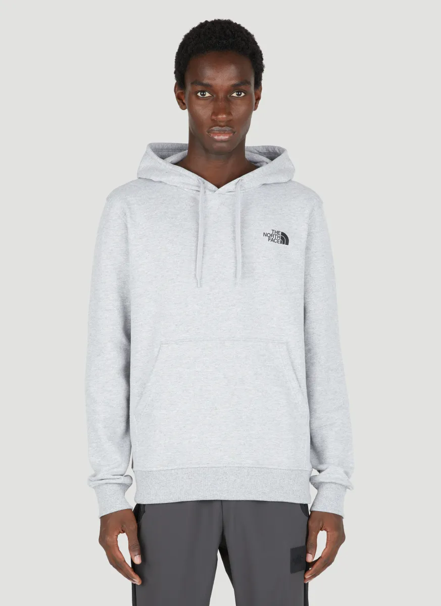 Logo Print Hooded Sweatshirt