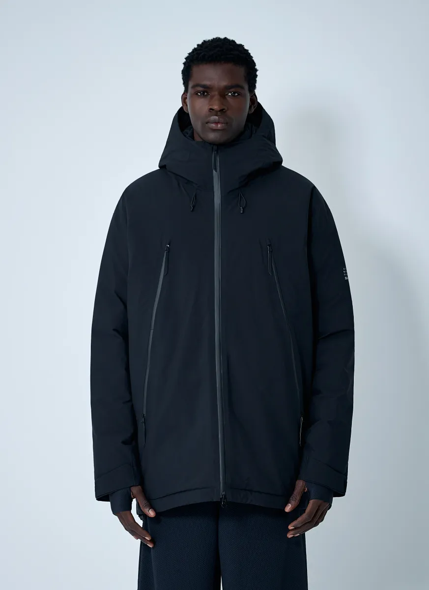 Logo Motif Technical Jacket