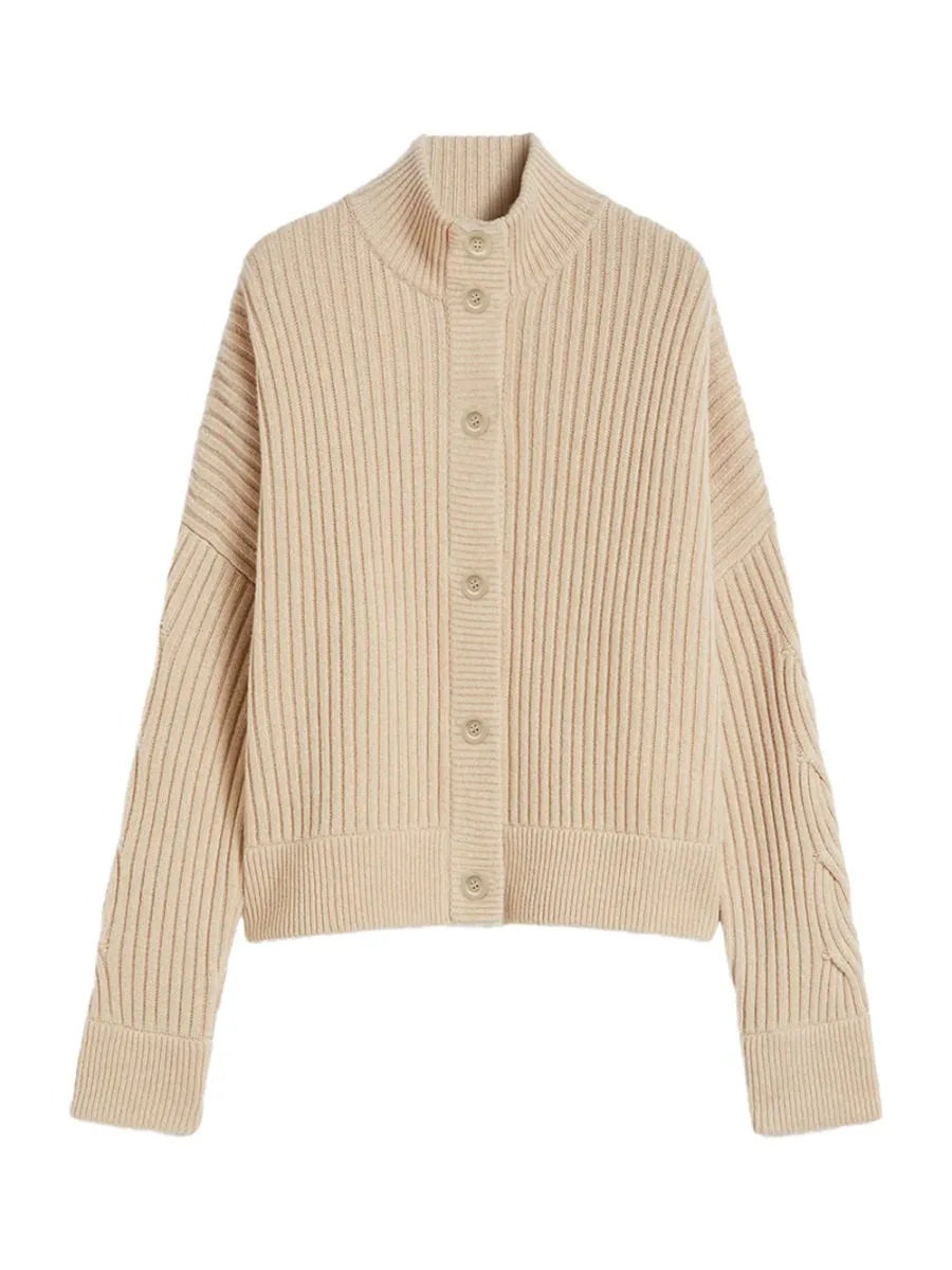 afelio cardigan Beige