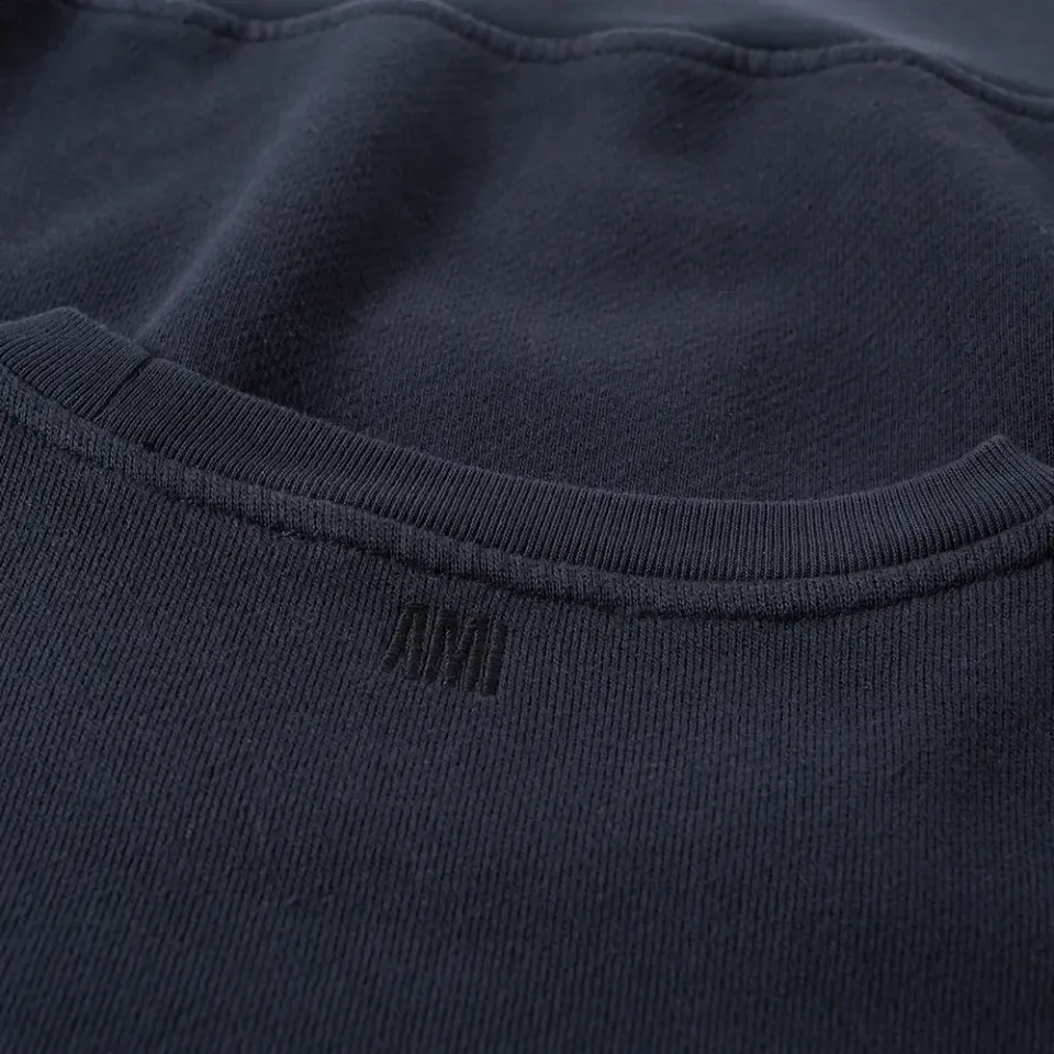 AMI Tonal Logo Crew Sweat