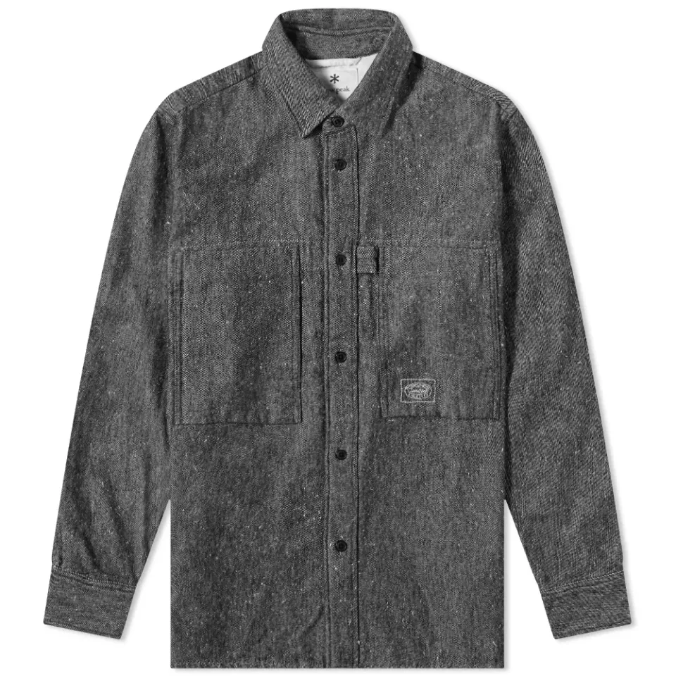 Camping Flannel Utility Shirt
