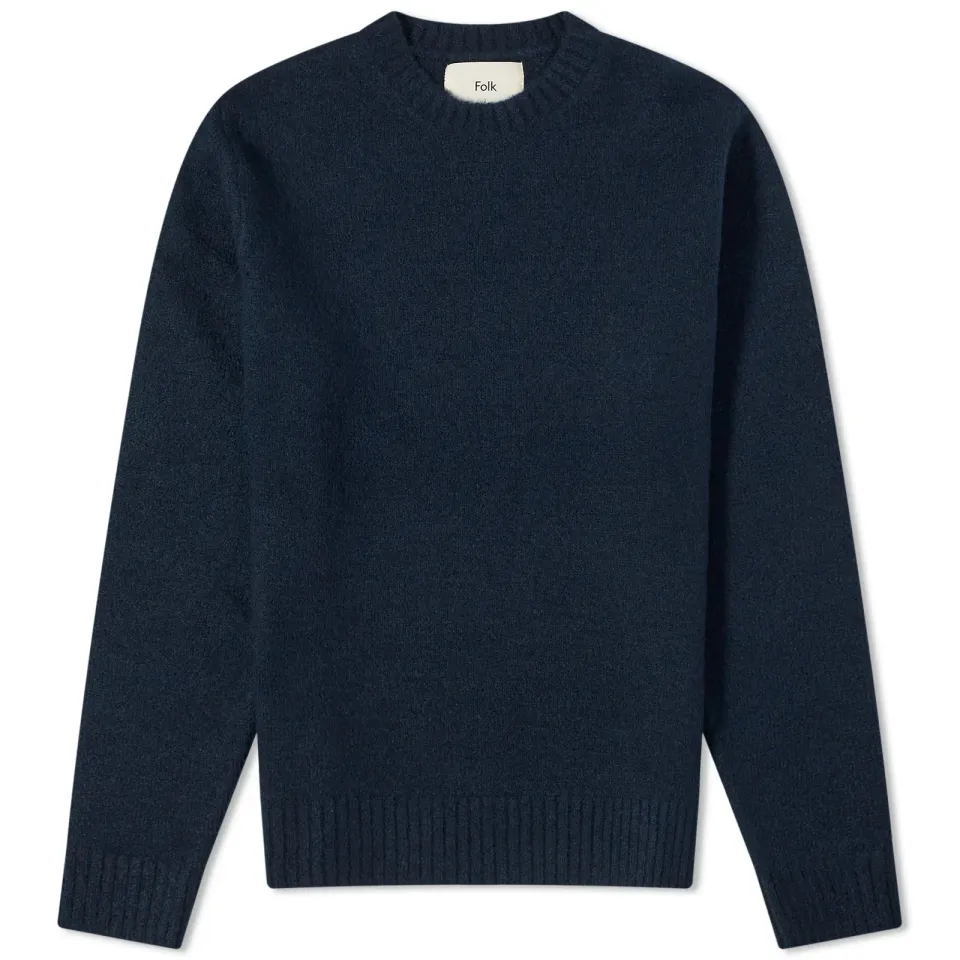 Mohair Crew Knit