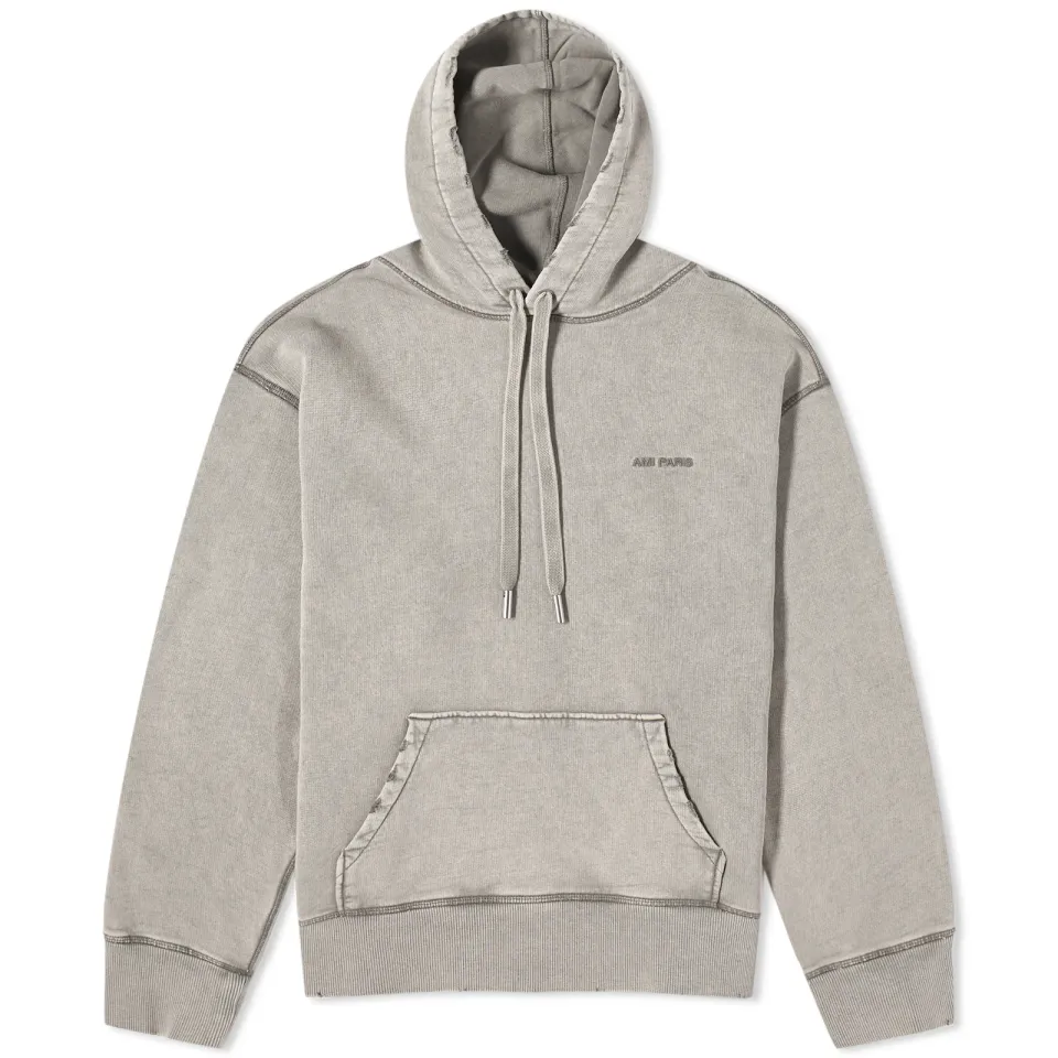 AMI Fade Out Logo Hoodie