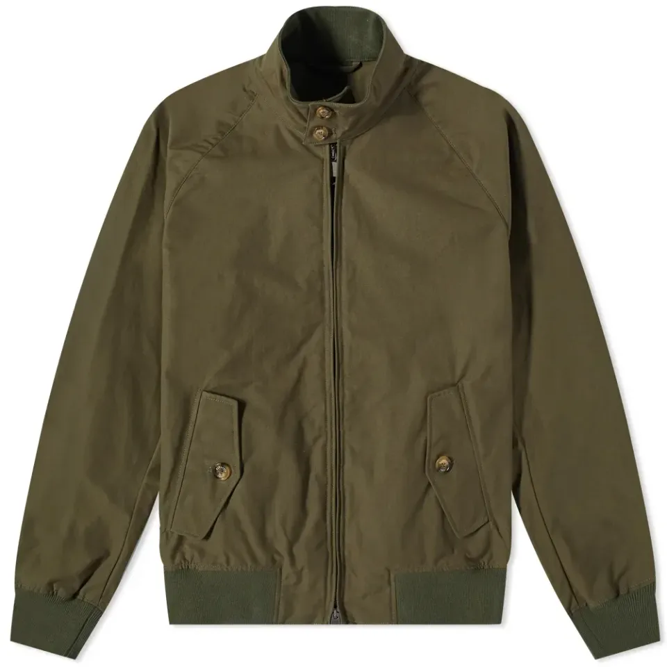 G9 AF Dry Wax Harrington
