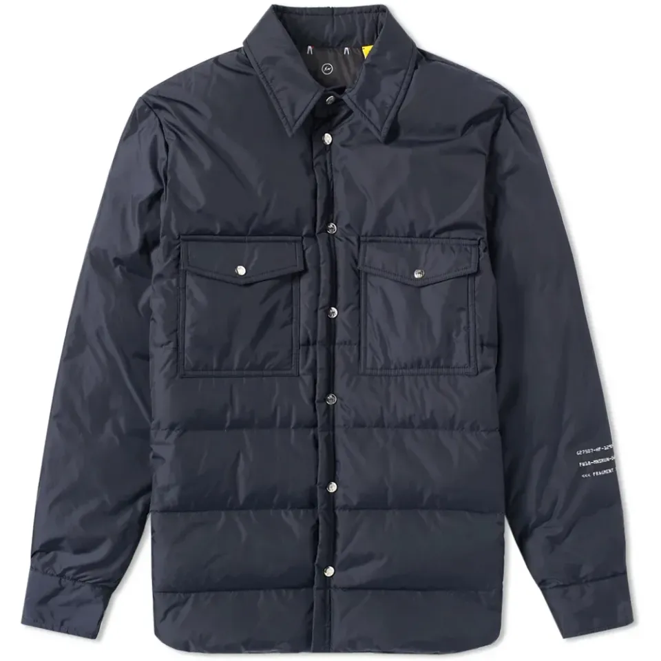 7 Moncler Fragment Hiroshi Fujiwara - Maze Jacket