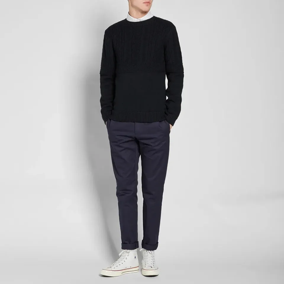 A.P.C. Aran Crew Knit
