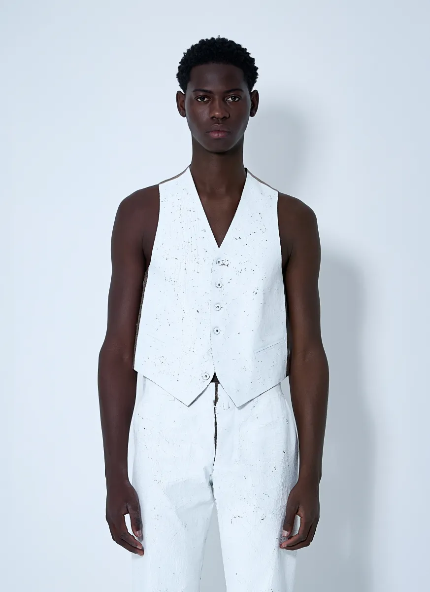 Half Painted Vest