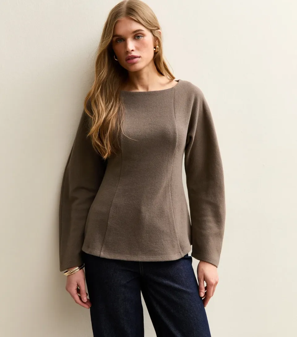 Women's Mink Soft Touch Fitted Waist Top