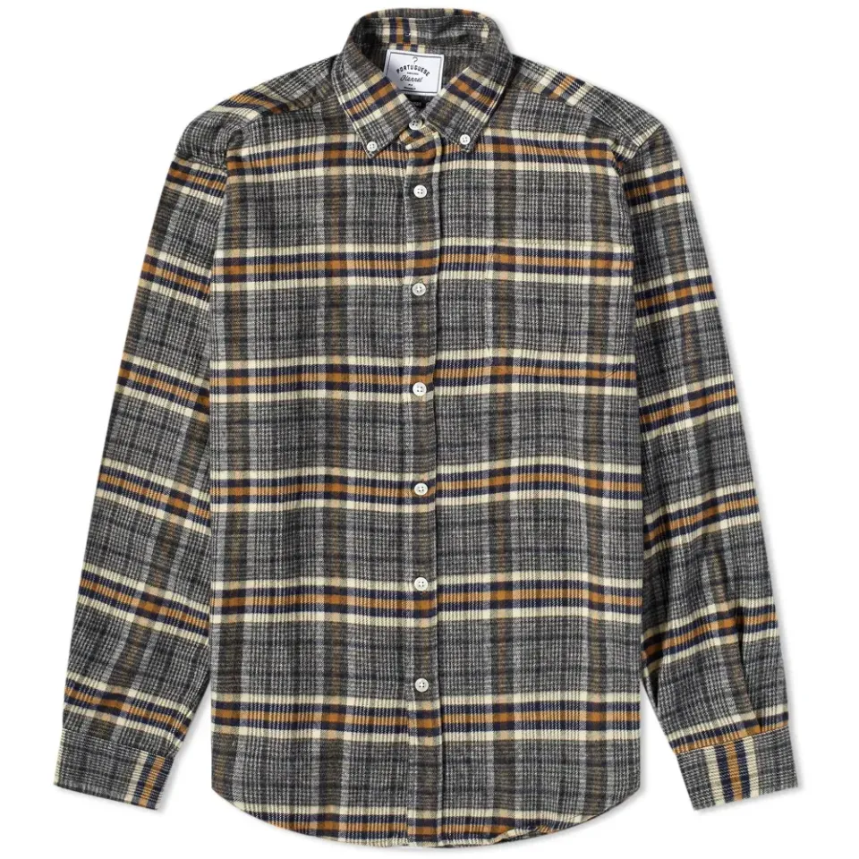 Bibliotec Button Down Check Shirt