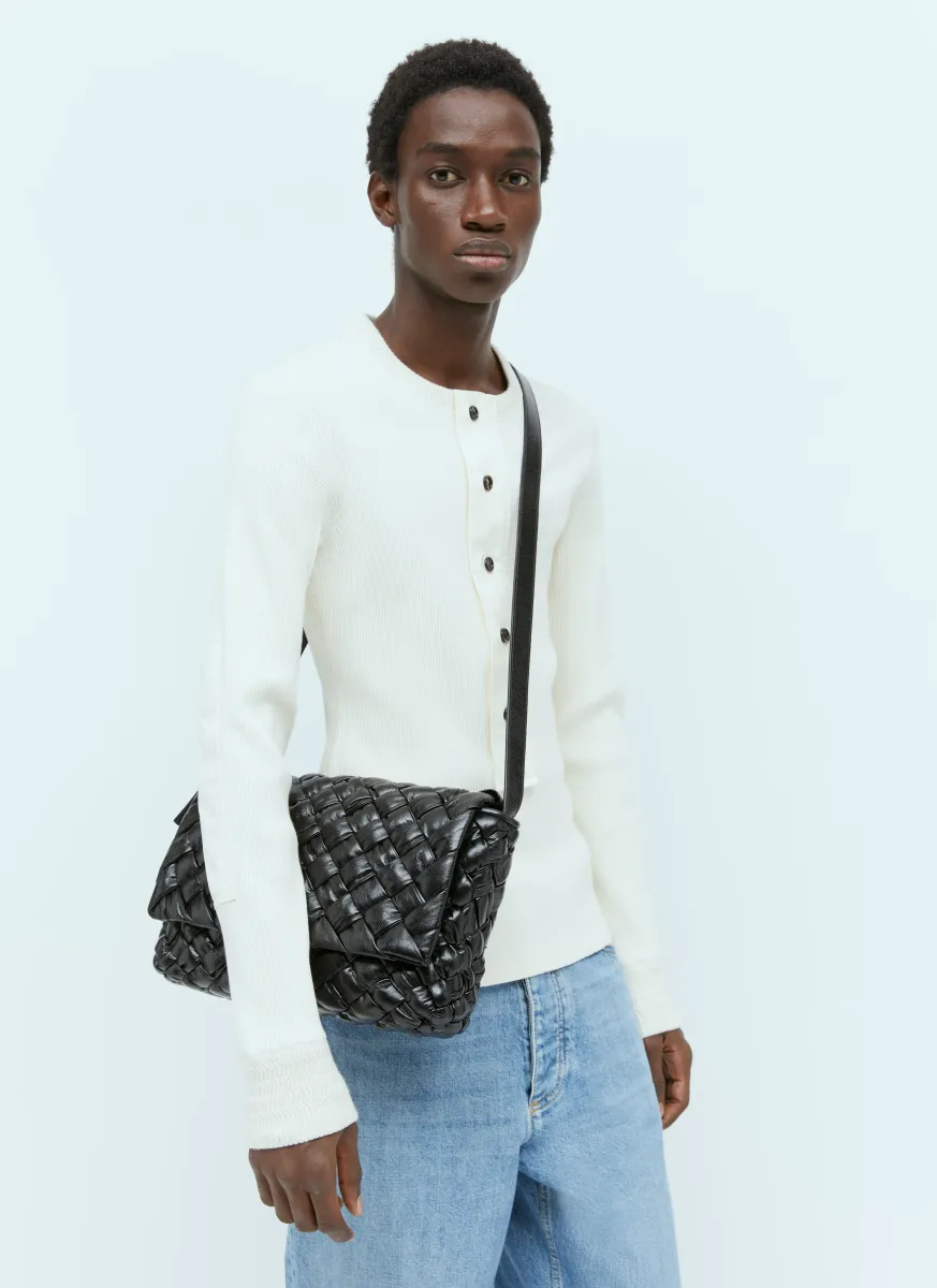 Rumple Messenger Bag
