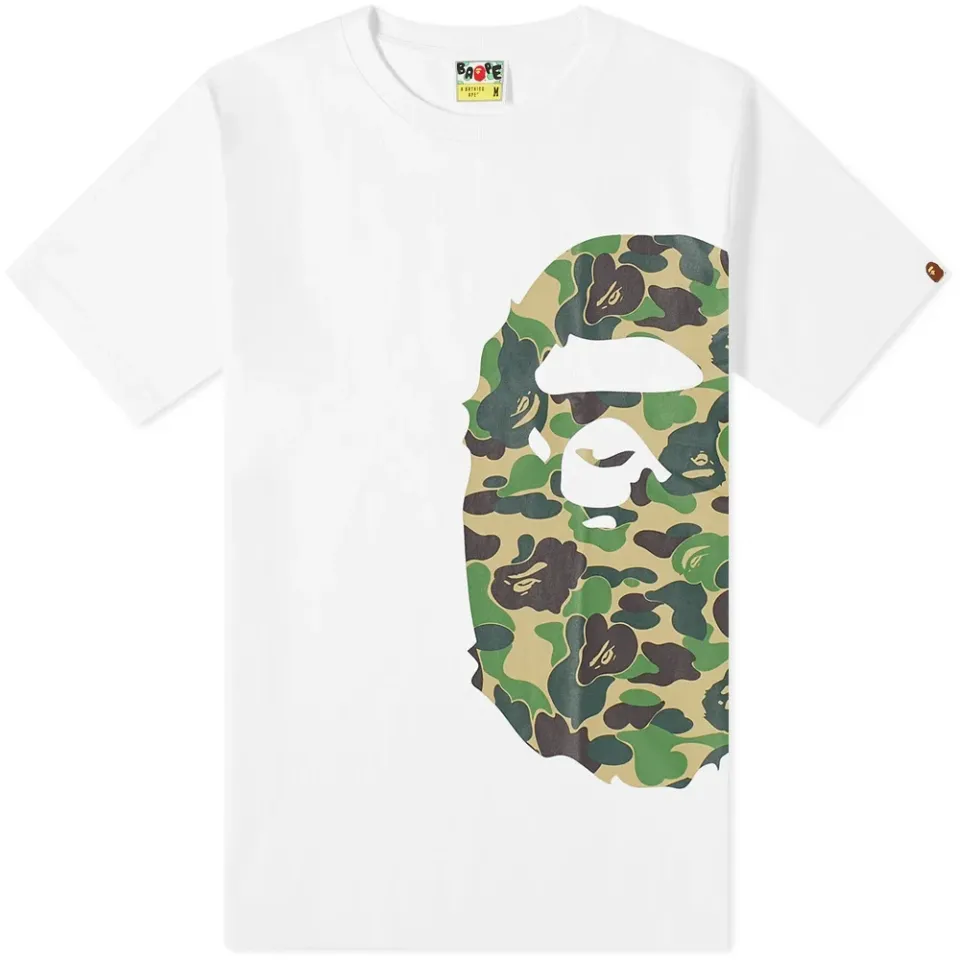 ABC Camo Side Big Ape Head T-Shirt