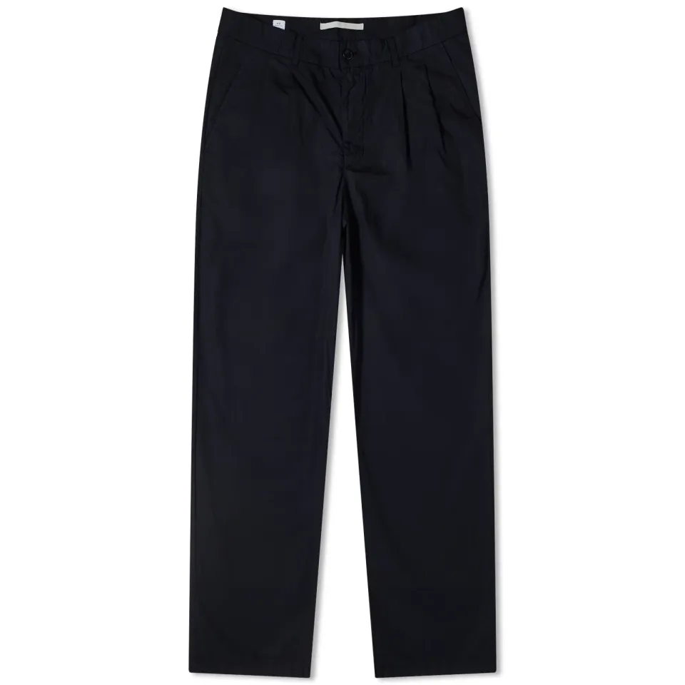 Benn Relaxed Typewriter Pleated Trousers