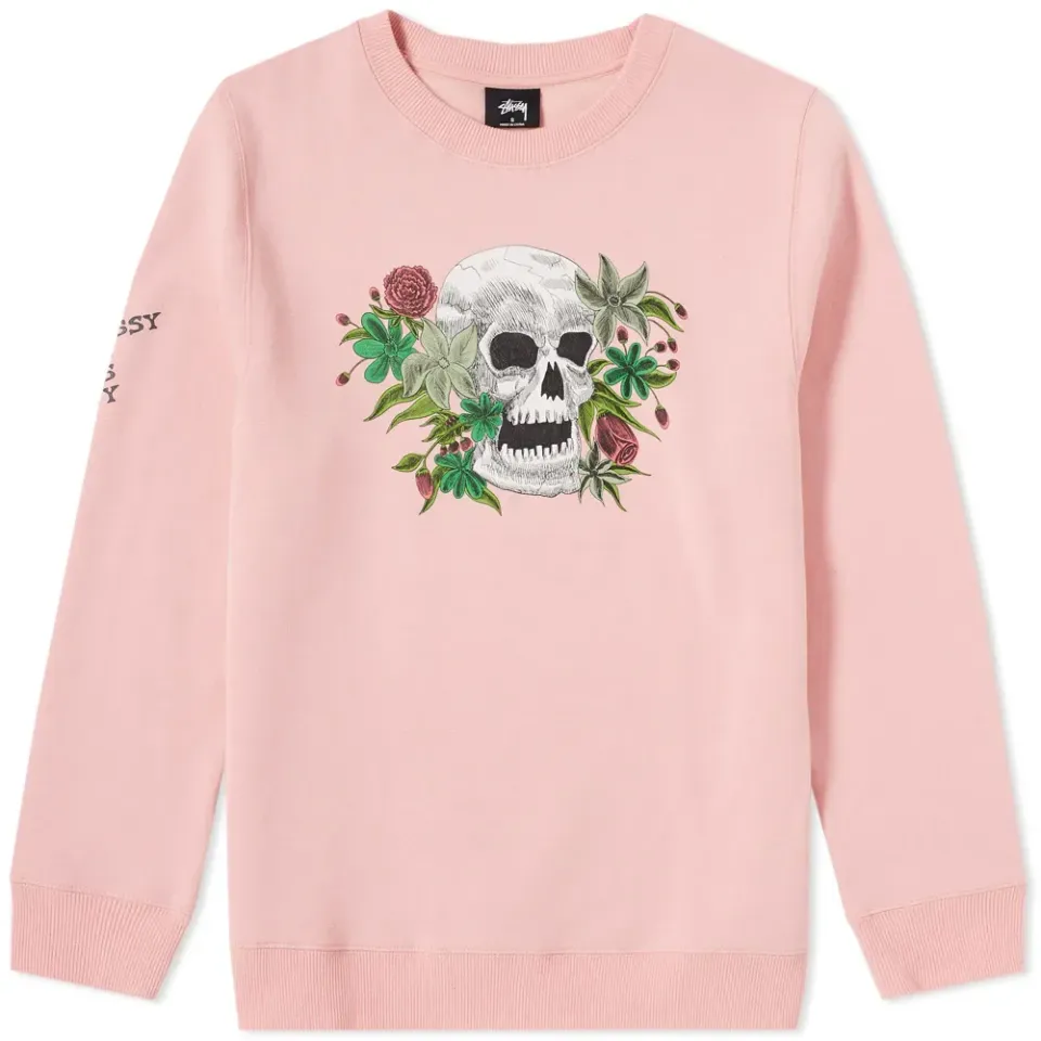 Hippie Skull Crew Sweat