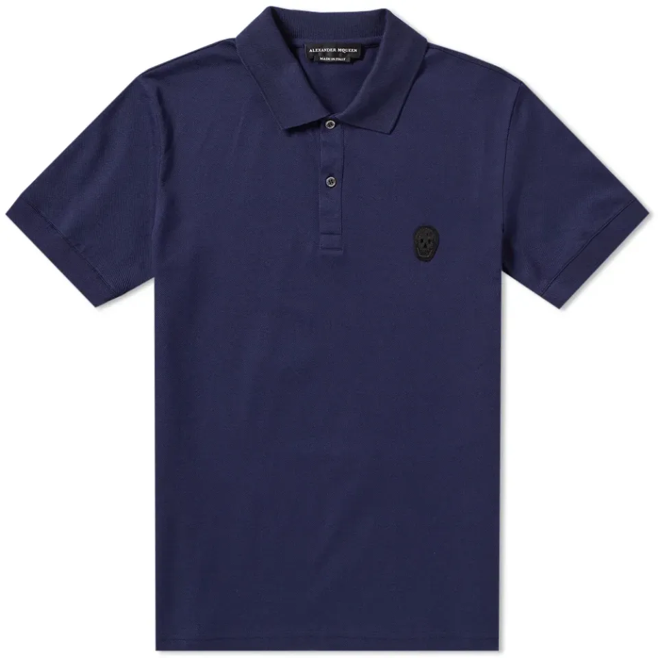 Skull Embroidered Shirt
