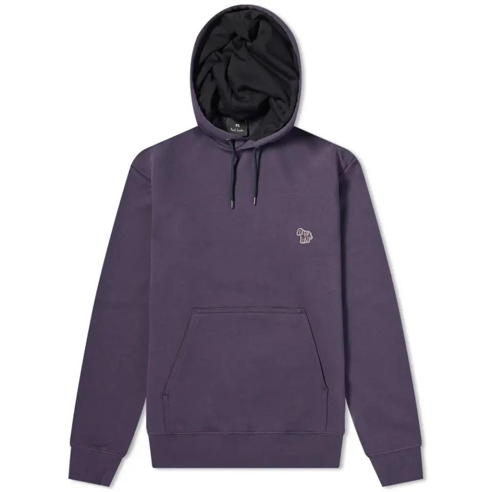 Zebra Popover Hoodie