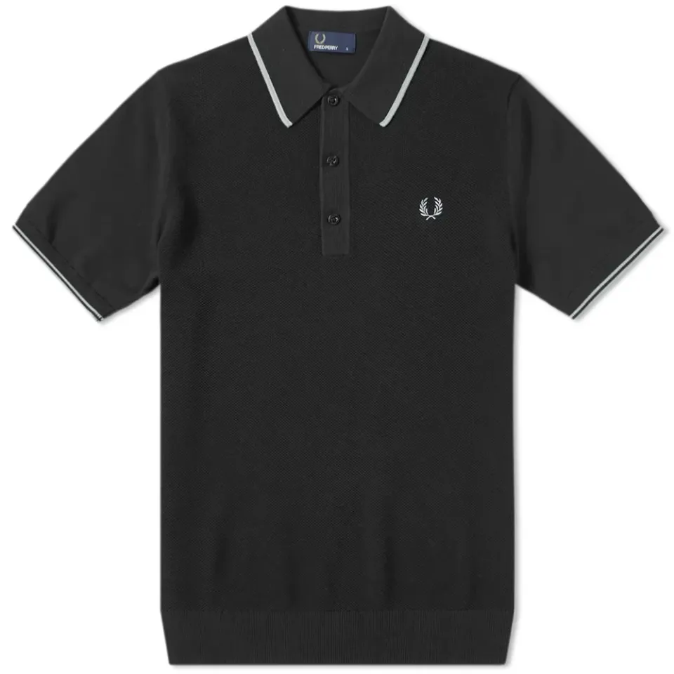 Fred Perry Knitted Polo