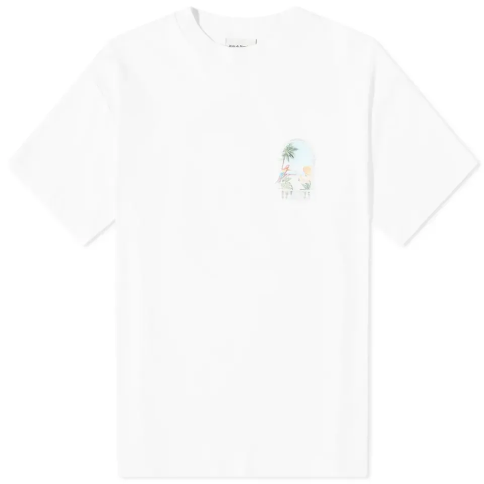 Drôle de Monsieur Beach Window T-Shirt