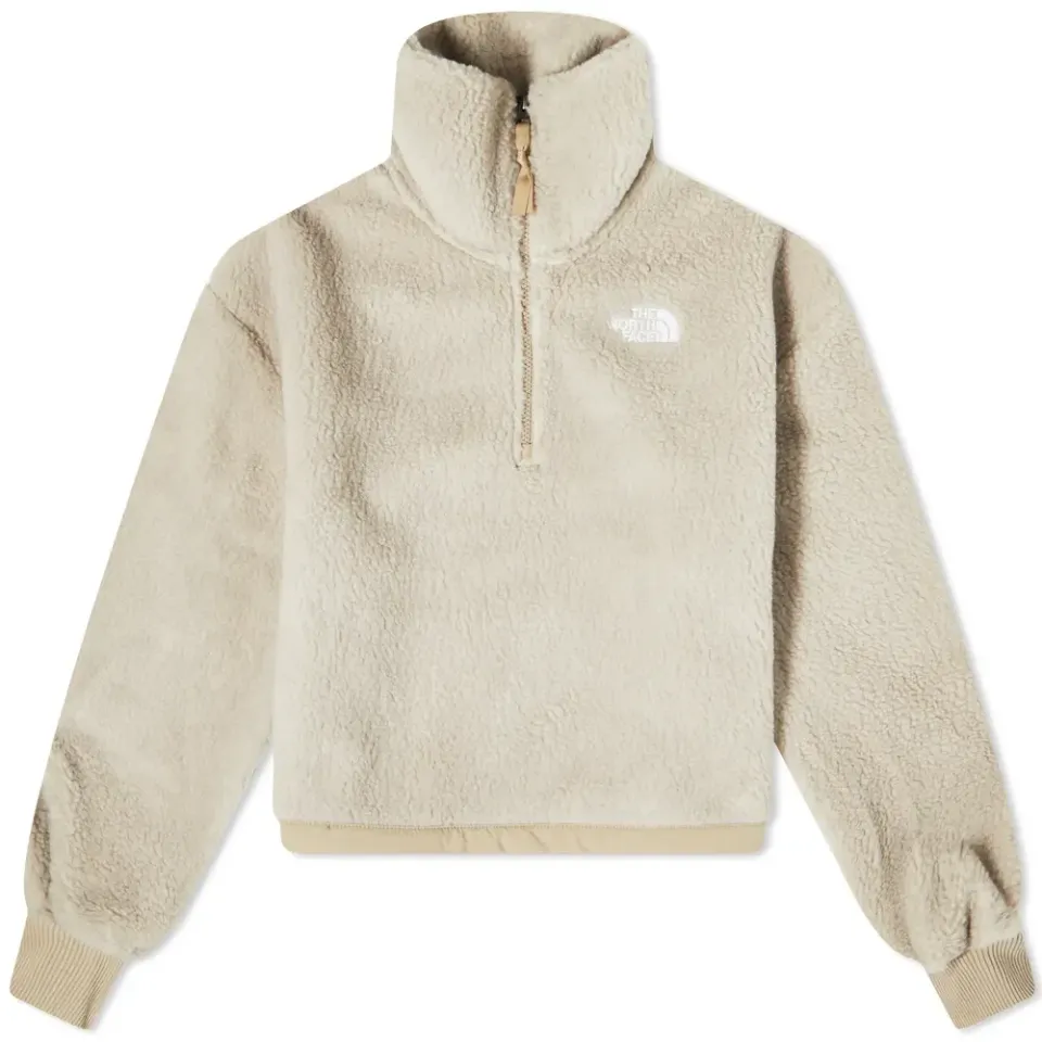 Half Zip Sherpa Jacket