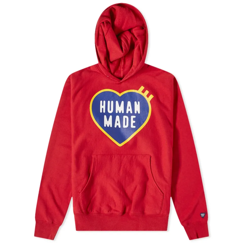 Heart Logo Hoodie