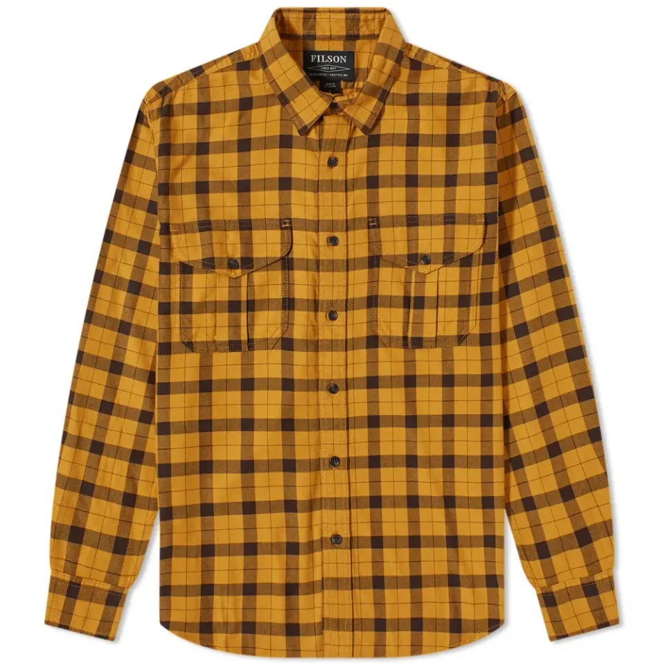 Checked Alaskan Guide Shirt