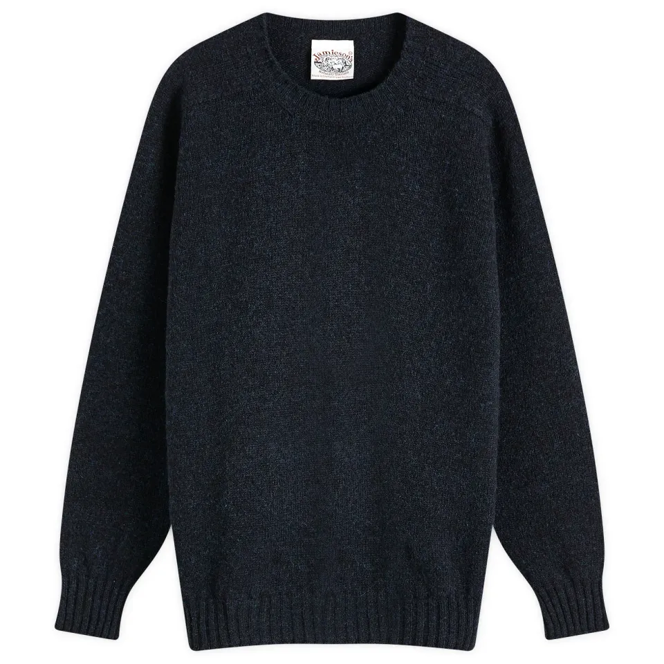 Jamieson's of Shetland Crew Knit