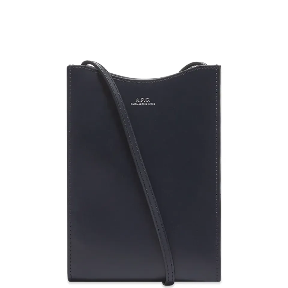 A.P.C. Jamie Leather Neck Pouch