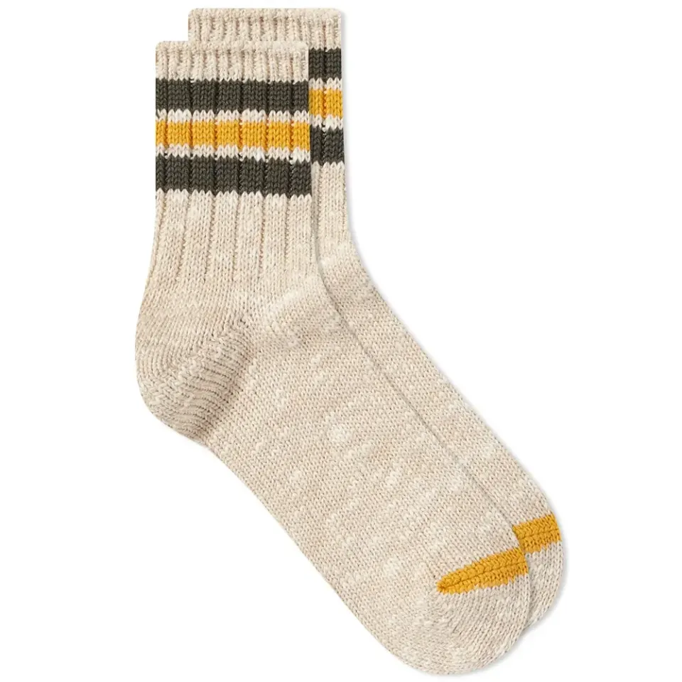 3 Line Slub Sock