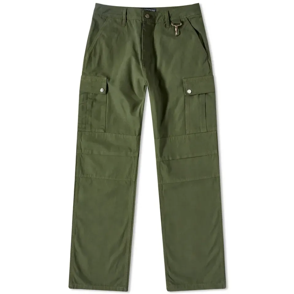 Organic Dye Cargo Trouser
