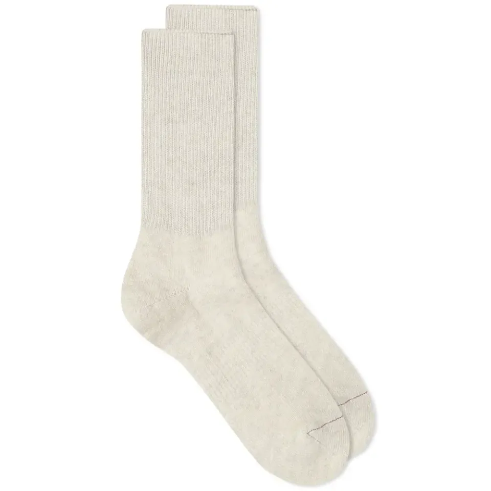 Washi Pile Crew Sock