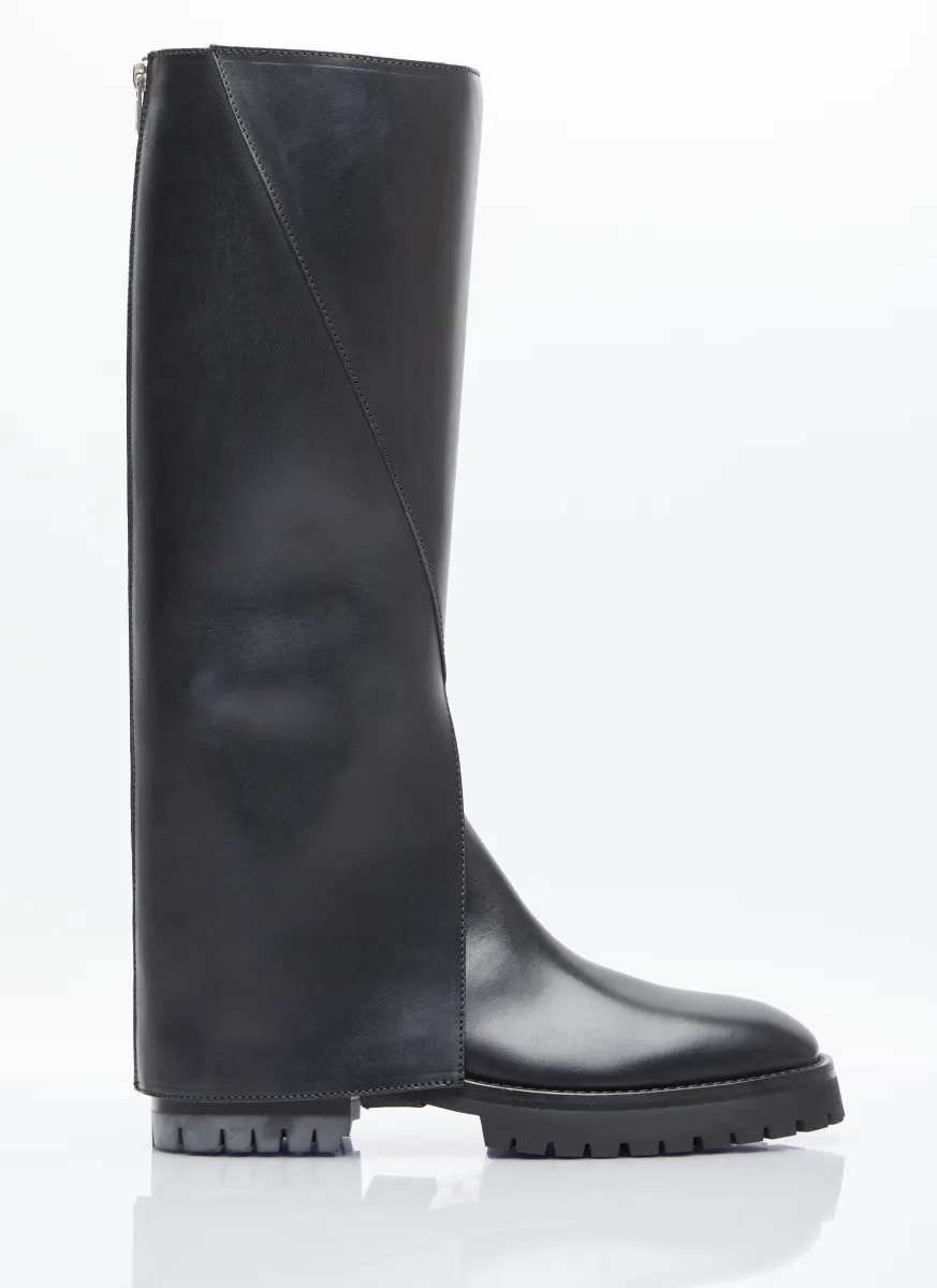 Jay Leather Boots