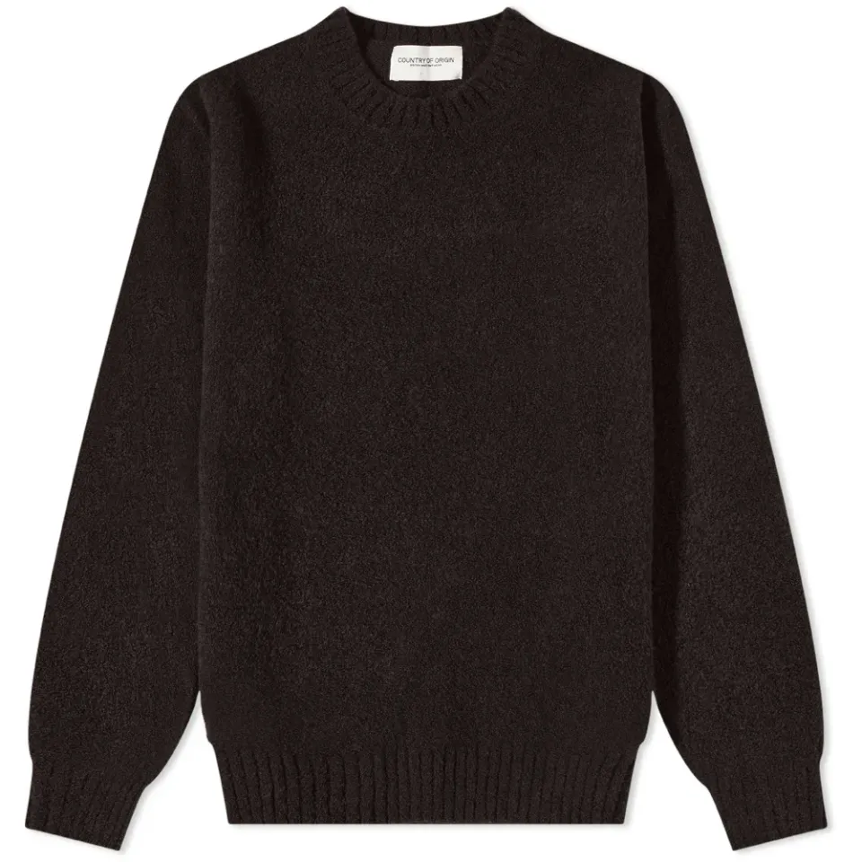 Eskimo Fleece Crew Knit
