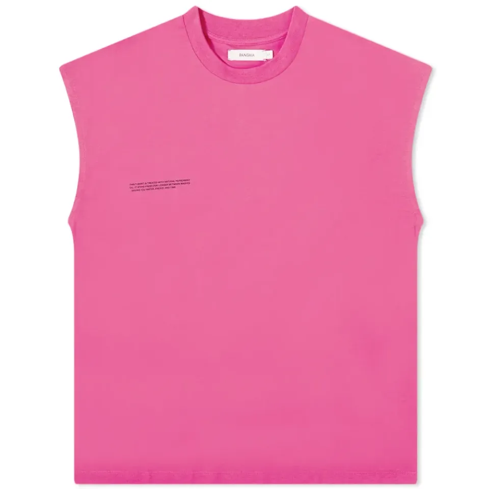 Organic Cotton Cropped Shoulder Tee