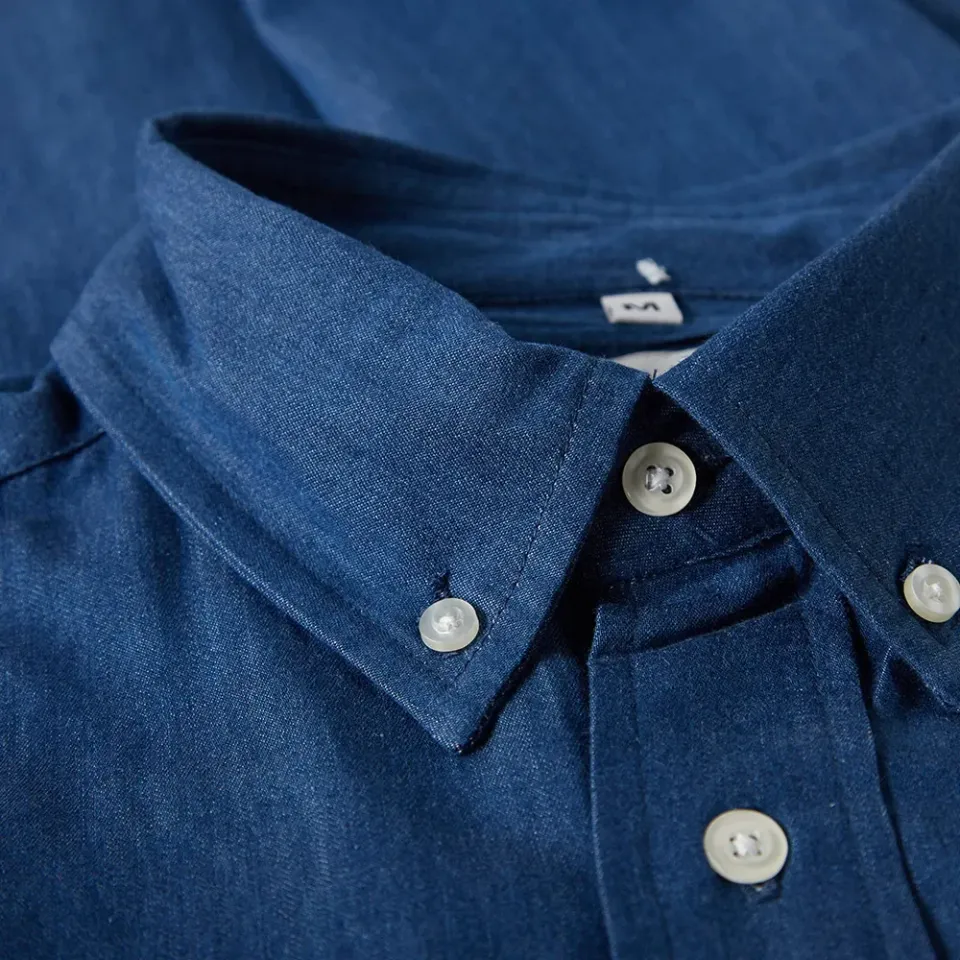 Lightweight Denim Classic Shirt