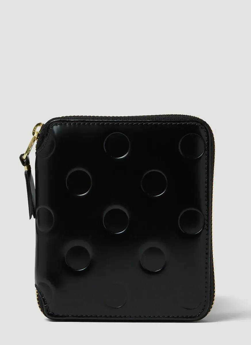Dots Zip-Around Wallet