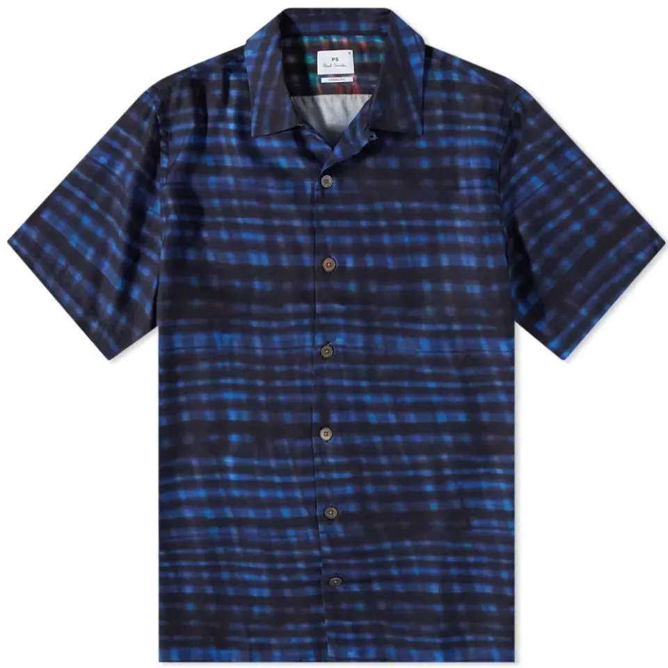Grid Check Vacation Shirt