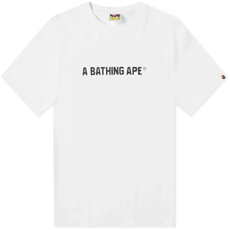 1st Camo Bape Busy Works Tee