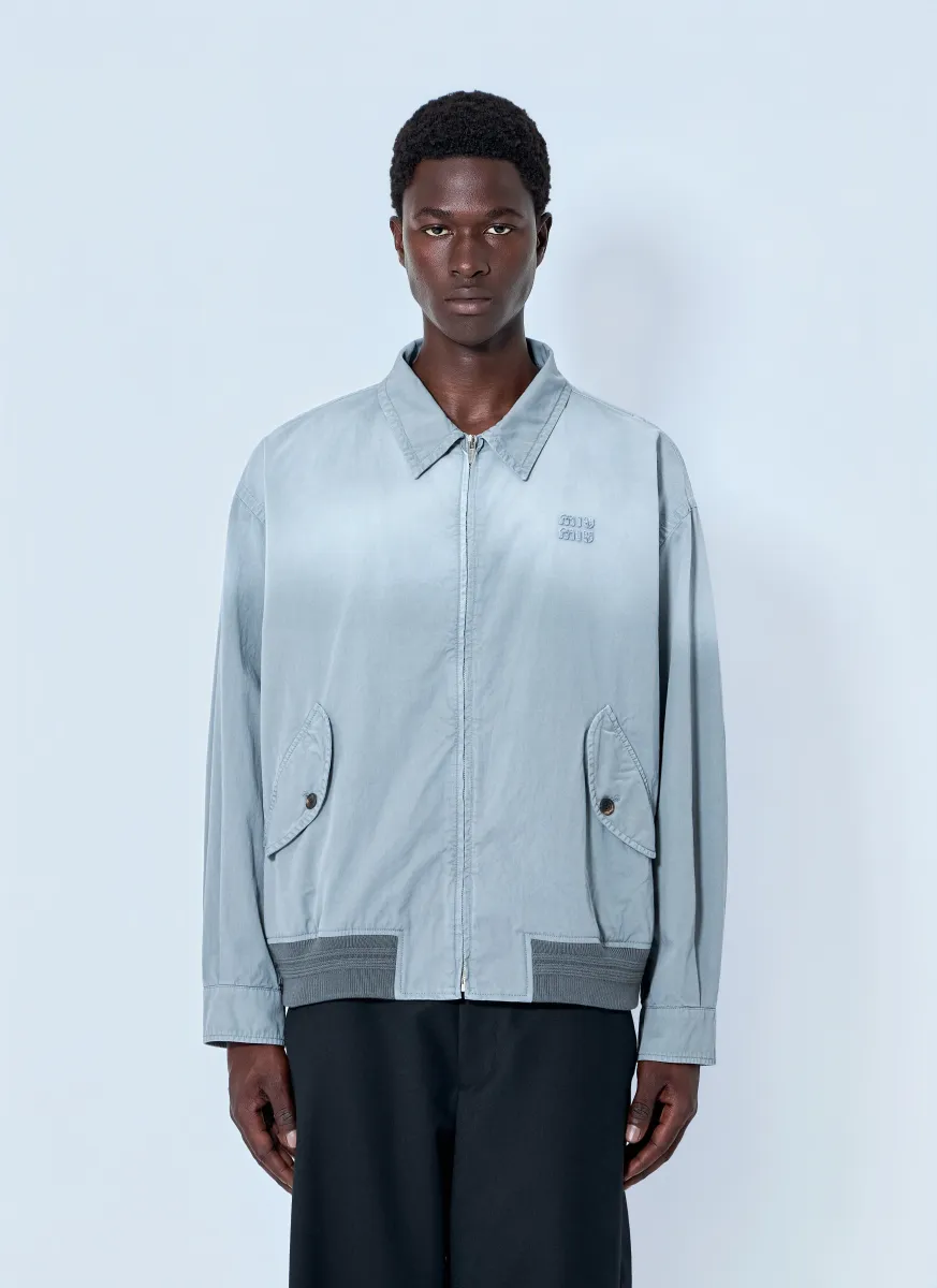 Old Twill Blouson Jacket