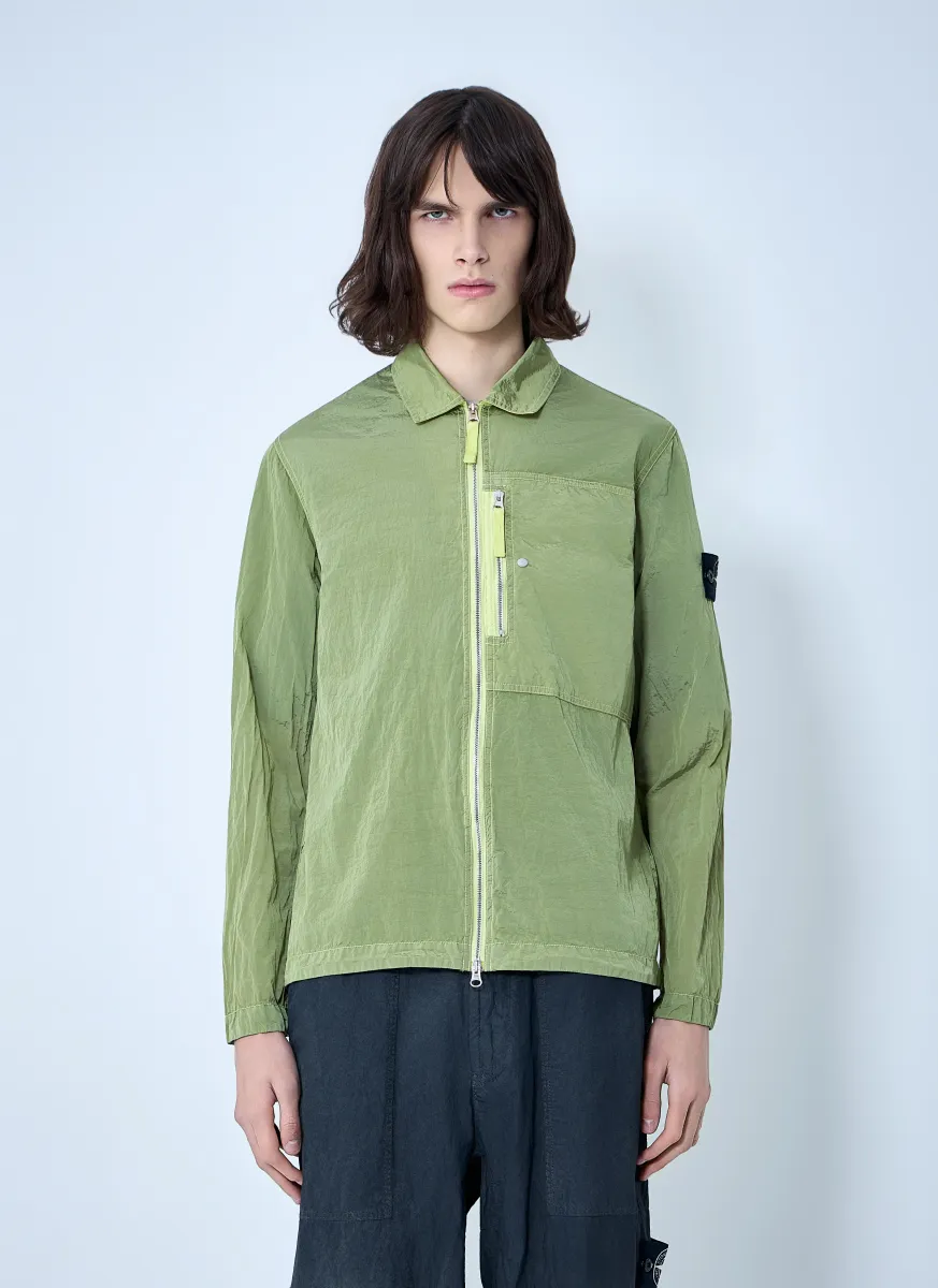 Zip-Front Technical Jacket